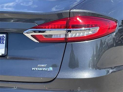 2019 Ford Fusion Hybrid SE