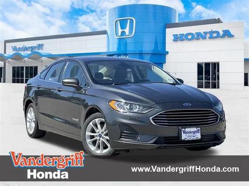 2019 Ford Fusion Hybrid SE