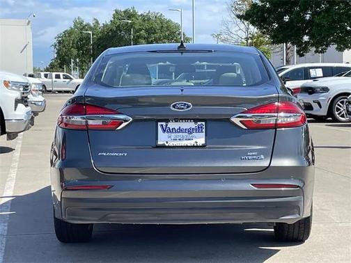 2019 Ford Fusion Hybrid SE