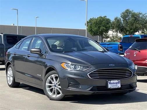 2019 Ford Fusion Hybrid SE