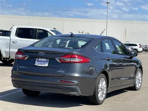 2019 Ford Fusion Hybrid SE