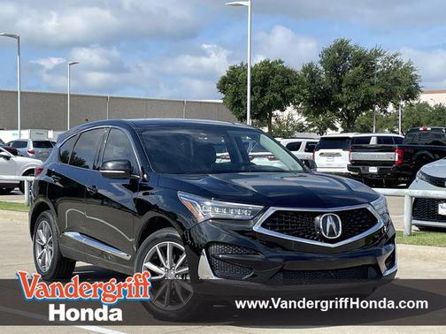 Majestic Black Pearl 2021 Acura RDX Technology Package