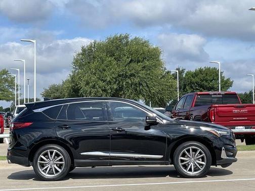 Majestic Black Pearl 2021 Acura RDX Technology Package