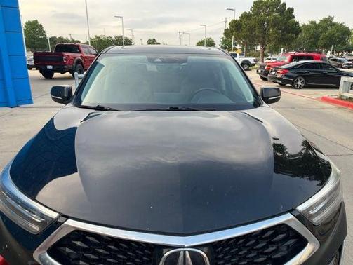 Majestic Black Pearl 2021 Acura RDX Technology Package