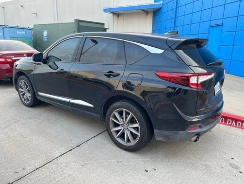 Majestic Black Pearl 2021 Acura RDX Technology Package
