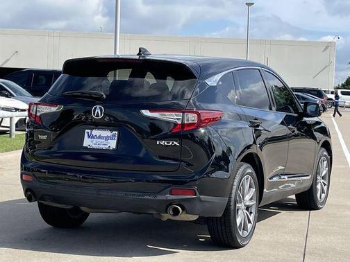 Majestic Black Pearl 2021 Acura RDX Technology Package