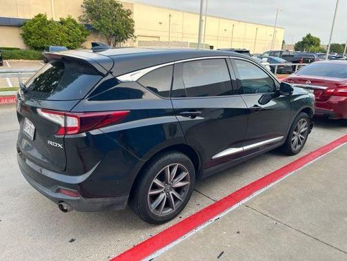 Majestic Black Pearl 2021 Acura RDX Technology Package