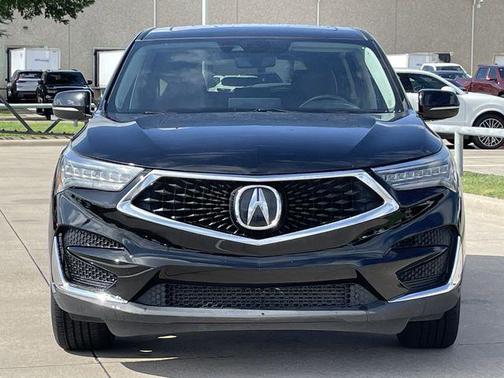 Majestic Black Pearl 2021 Acura RDX Technology Package