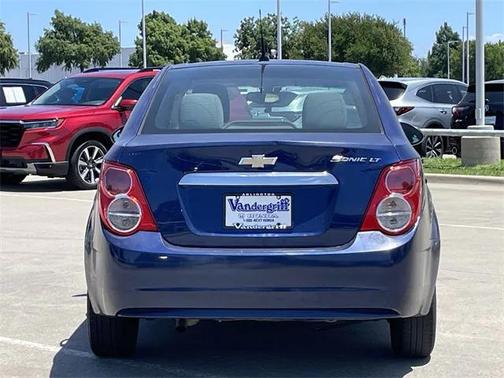 2013 Chevrolet Sonic LT