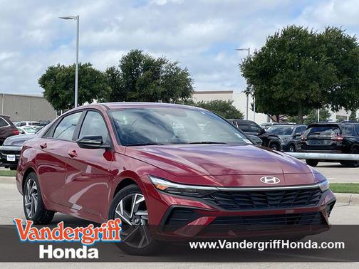 Ultimate Red 2025 Hyundai ELANTRA Sport