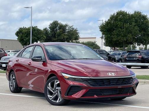 Ultimate Red 2025 Hyundai ELANTRA Sport