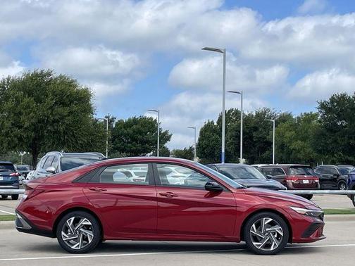 Ultimate Red 2025 Hyundai ELANTRA Sport