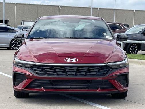 Ultimate Red 2025 Hyundai ELANTRA Sport