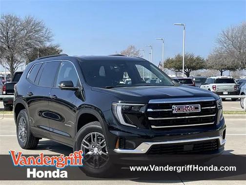 2025 GMC Acadia FWD Elevation