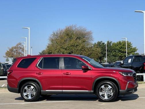 Radiant Red II 2025 Honda Pilot EX-L