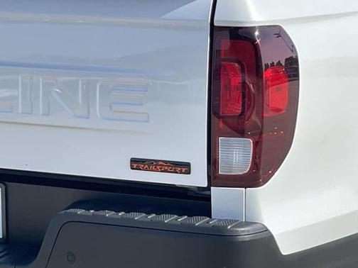 Platinum White Pearl 2024 Honda Ridgeline TrailSport