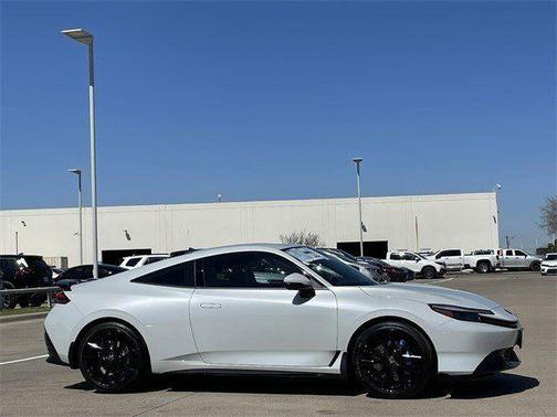 Winter Frost Pearl 2026 Honda Prelude Hybrid