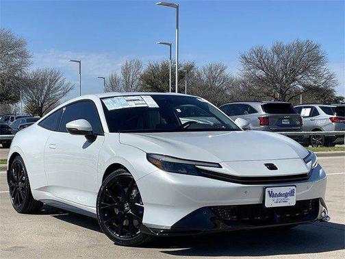 Winter Frost Pearl 2026 Honda Prelude Hybrid