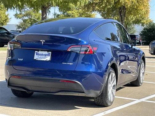 2024 Tesla Model Y Long Range Dual Motor All-Wheel Drive