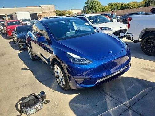 2024 Tesla Model Y Long Range Dual Motor All-Wheel Drive