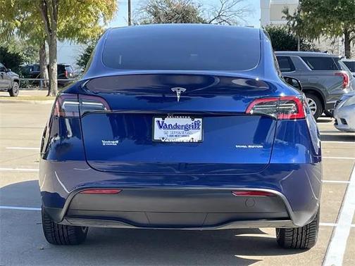 2024 Tesla Model Y Long Range Dual Motor All-Wheel Drive