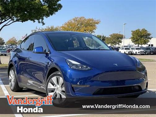 2024 Tesla Model Y Long Range Dual Motor All-Wheel Drive