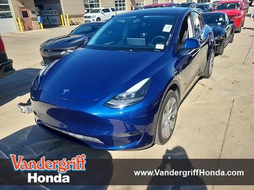 2024 Tesla Model Y Long Range Dual Motor All-Wheel Drive