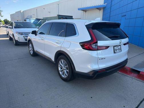 Platinum White Pearl 2024 Honda CR-V EX-L 2WD