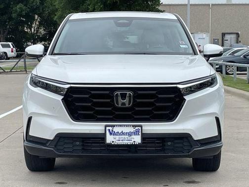 Platinum White Pearl 2024 Honda CR-V EX-L 2WD