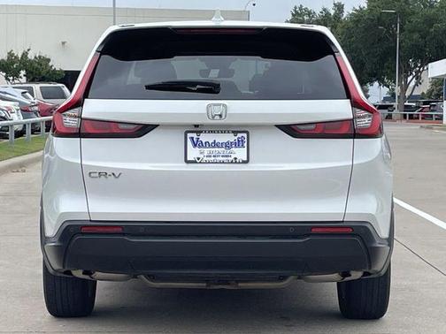 Platinum White Pearl 2024 Honda CR-V EX-L 2WD