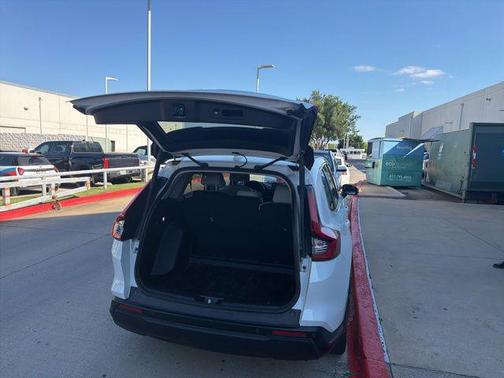 Platinum White Pearl 2024 Honda CR-V EX-L 2WD