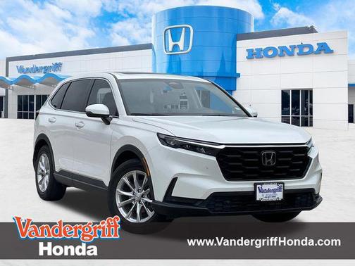 Platinum White Pearl 2024 Honda CR-V EX-L 2WD