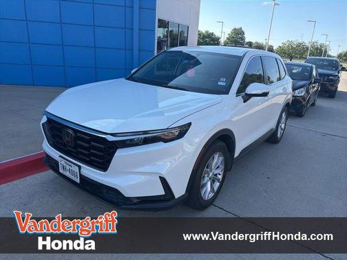 Platinum White Pearl 2024 Honda CR-V EX-L 2WD