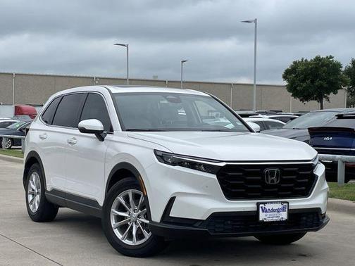 Platinum White Pearl 2024 Honda CR-V EX-L 2WD