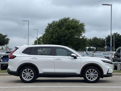 Platinum White Pearl 2024 Honda CR-V EX-L 2WD