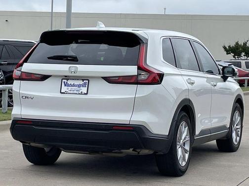 Platinum White Pearl 2024 Honda CR-V EX-L 2WD