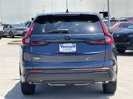 Canyon River Blue 2026 Honda CR-V EX-L 2WD