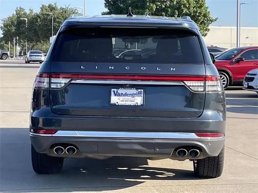2021 Lincoln Aviator Reserve AWD
