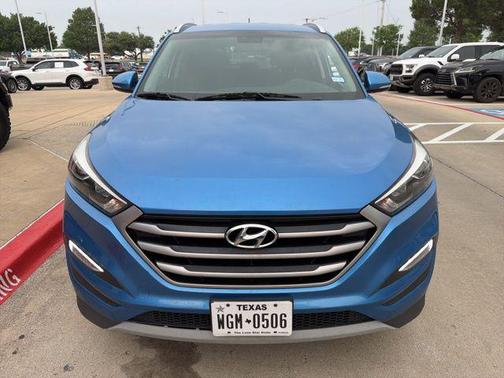 Caribbean Blue 2017 Hyundai TUCSON Eco