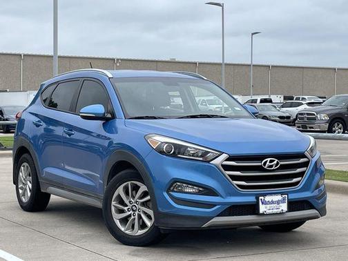 Caribbean Blue 2017 Hyundai TUCSON Eco