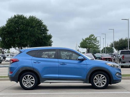 Caribbean Blue 2017 Hyundai TUCSON Eco