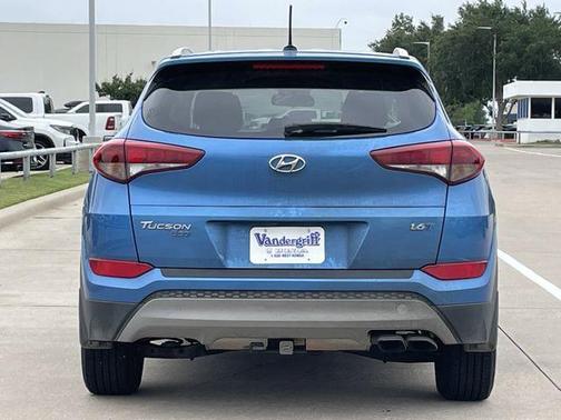 Caribbean Blue 2017 Hyundai TUCSON Eco