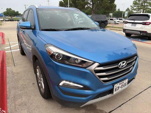 Caribbean Blue 2017 Hyundai TUCSON Eco