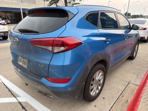 Caribbean Blue 2017 Hyundai TUCSON Eco