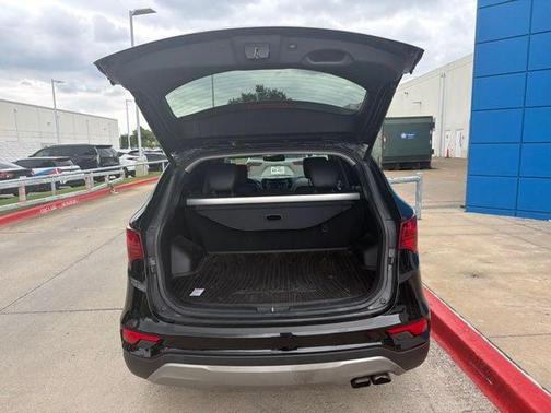 Twilight Black 2017 Hyundai Santa Fe Sport 2.0L Turbo