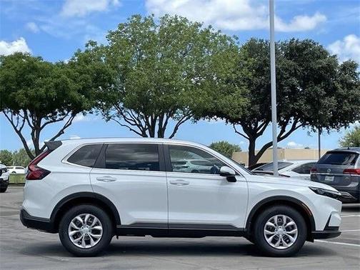 2026 Honda CR-V LX AWD