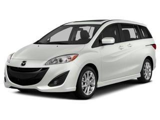 Crystal White Pearl 2014 Mazda Mazda5 Sport
