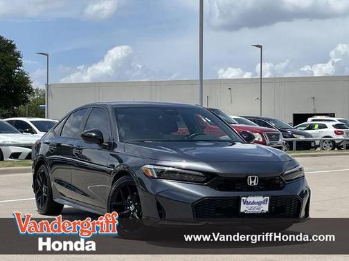 Urban Gray Pearl 2025 Honda Civic Sport