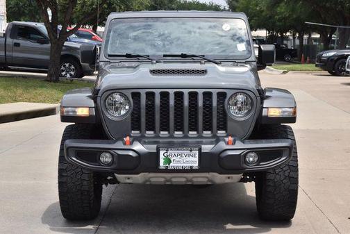 Sting-Gray Clearcoat 2022 Jeep Gladiator Mojave 4x4