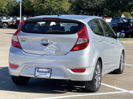 2016 Hyundai Accent Sport